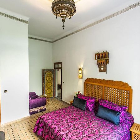 Riad Jardin Chrifa Фес Экстерьер фото