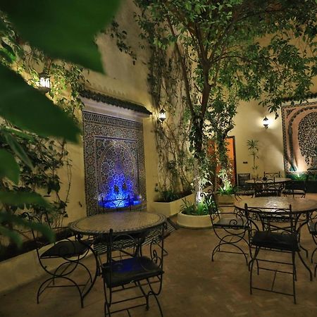 Riad Jardin Chrifa Фес Экстерьер фото