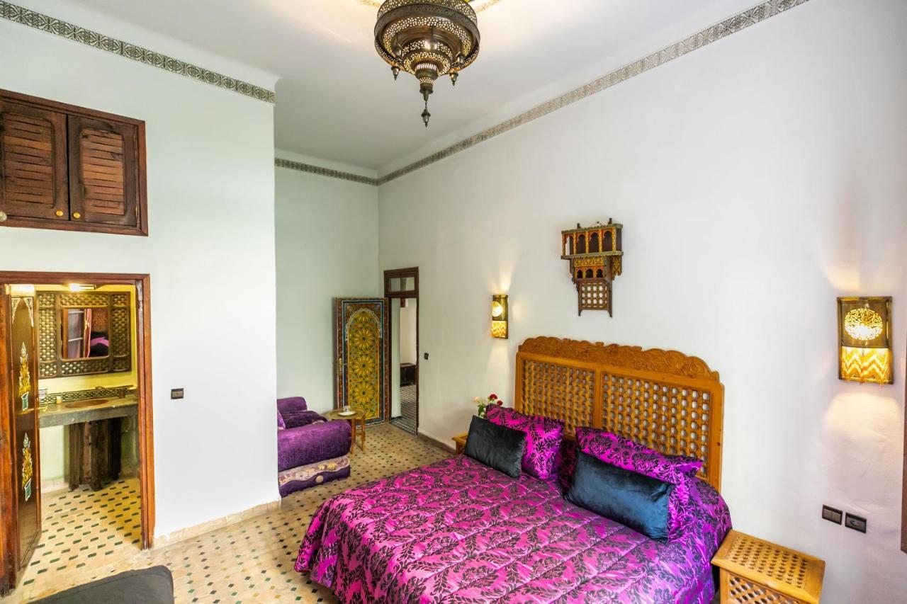 Riad Jardin Chrifa Фес Экстерьер фото