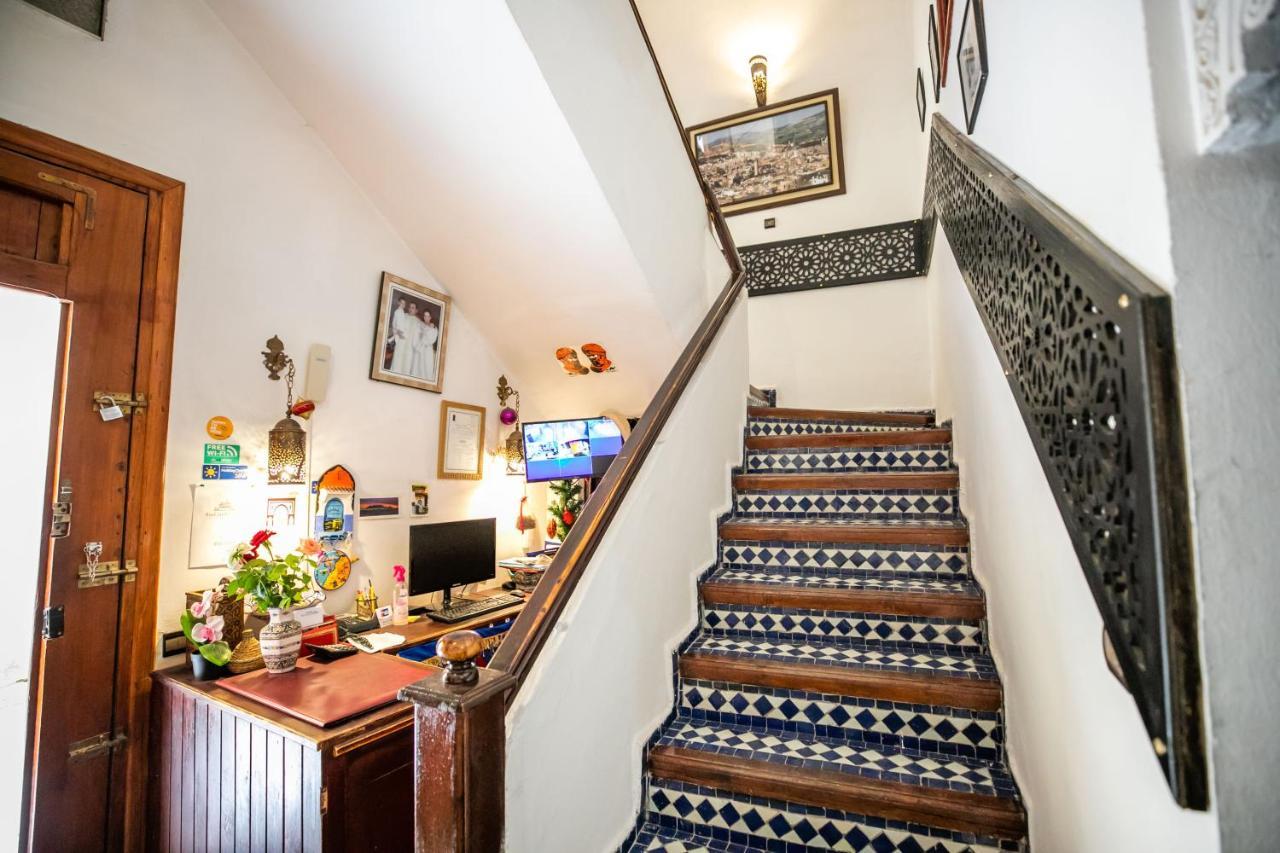 Riad Jardin Chrifa Фес Экстерьер фото