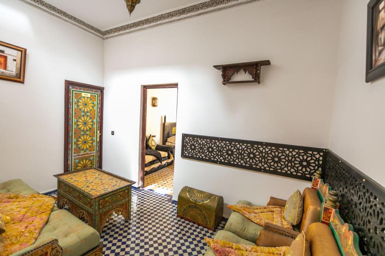 Riad Jardin Chrifa Фес Экстерьер фото