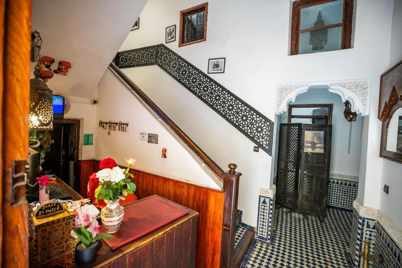 Riad Jardin Chrifa Фес Экстерьер фото