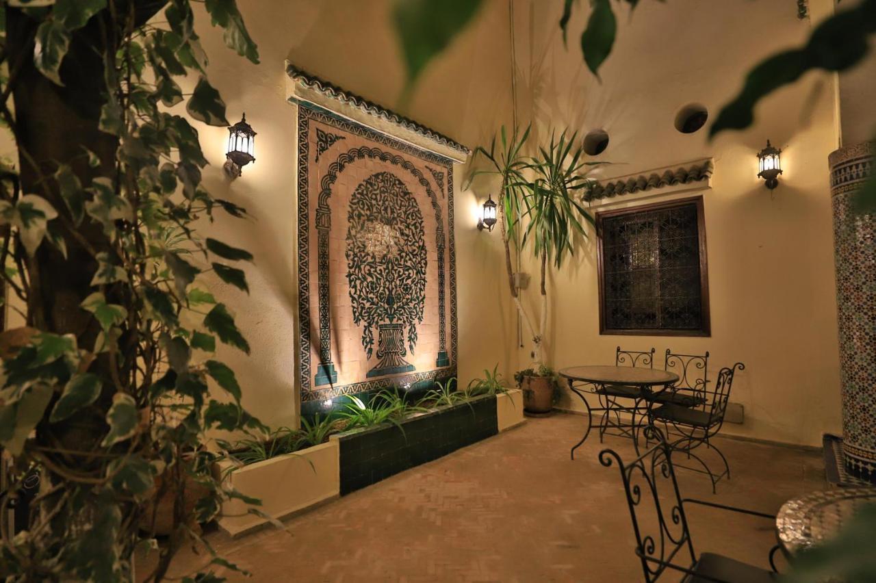 Riad Jardin Chrifa Фес Экстерьер фото