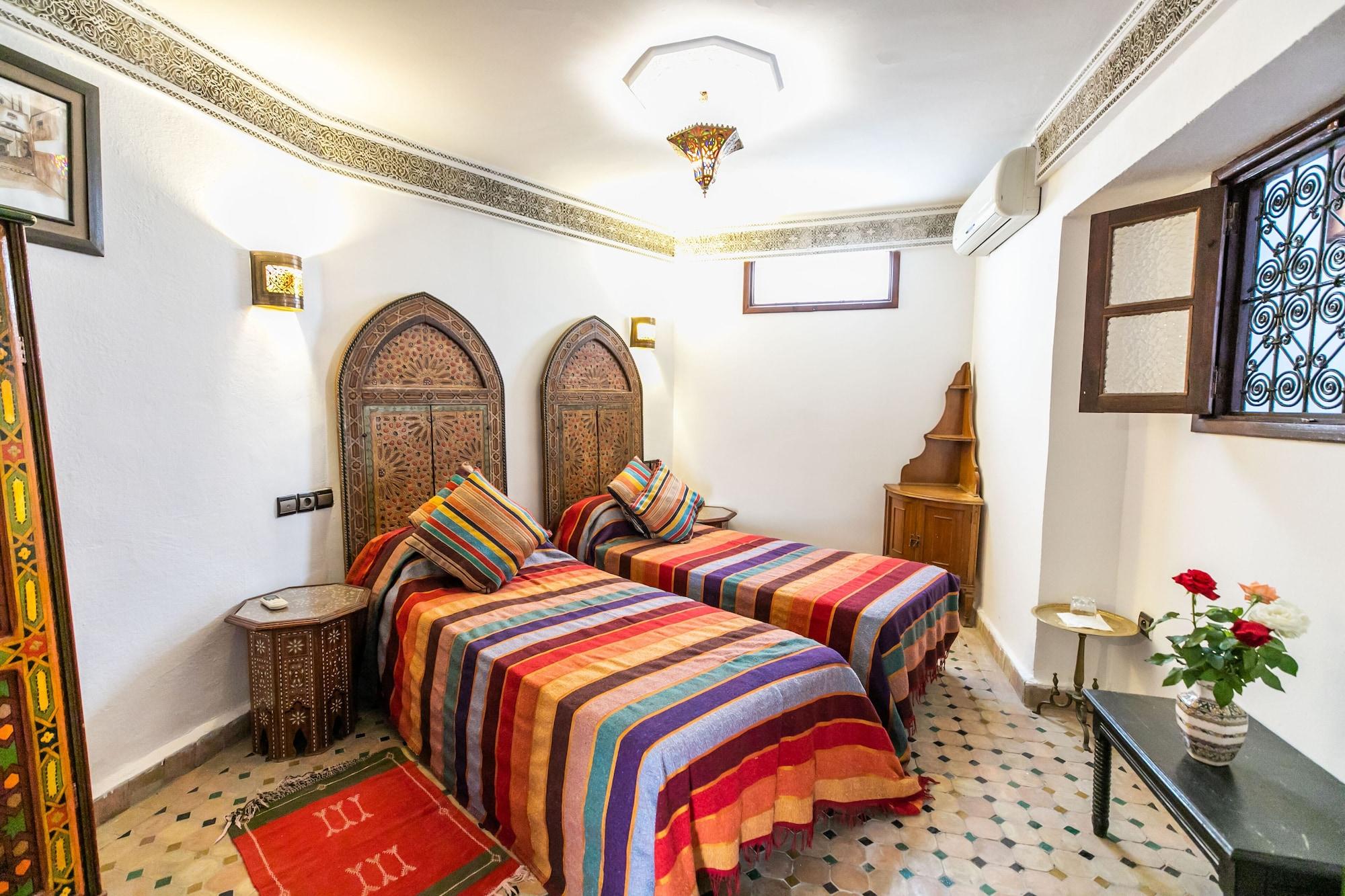 Riad Jardin Chrifa Фес Экстерьер фото
