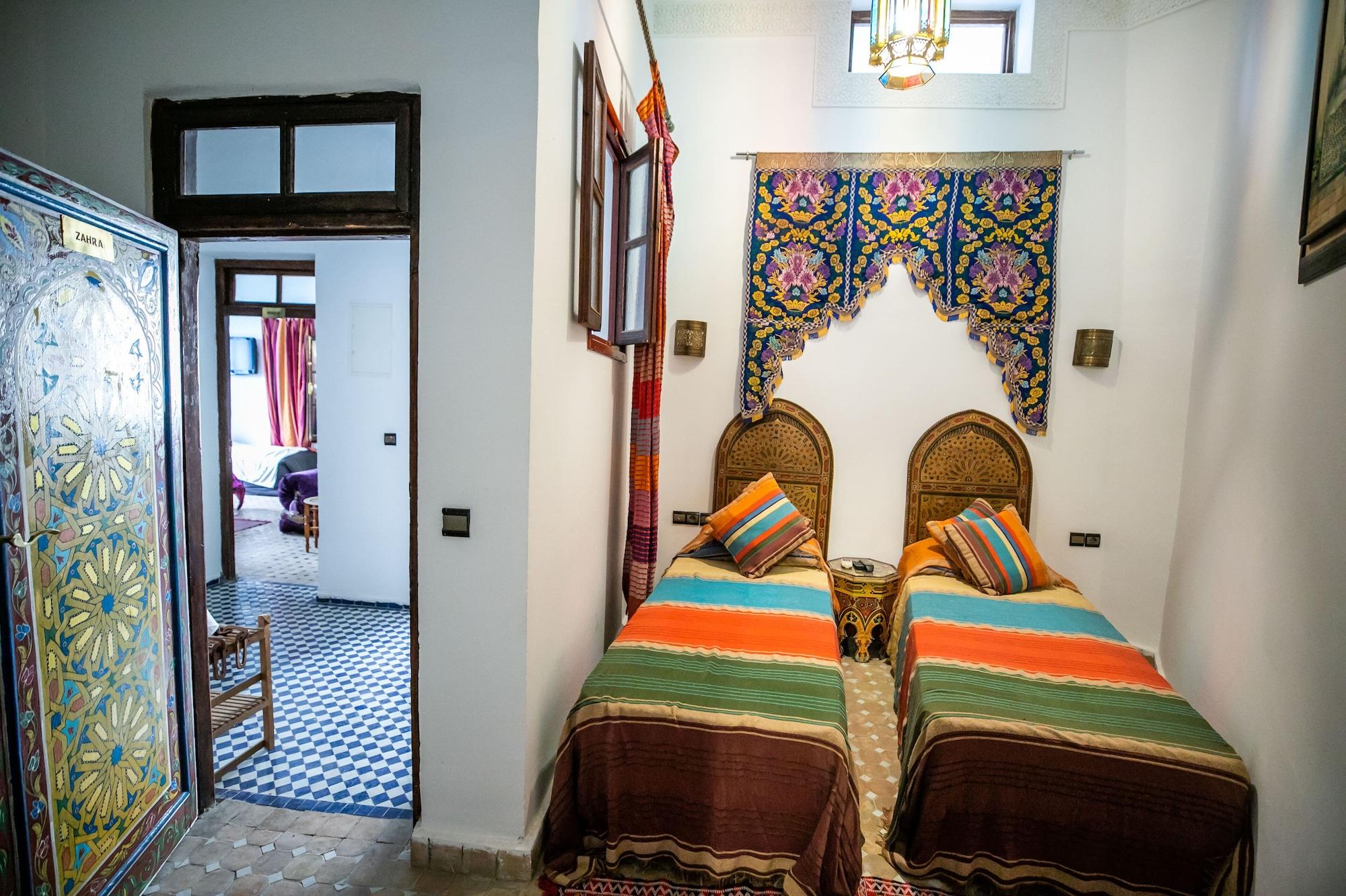 Riad Jardin Chrifa Фес Экстерьер фото