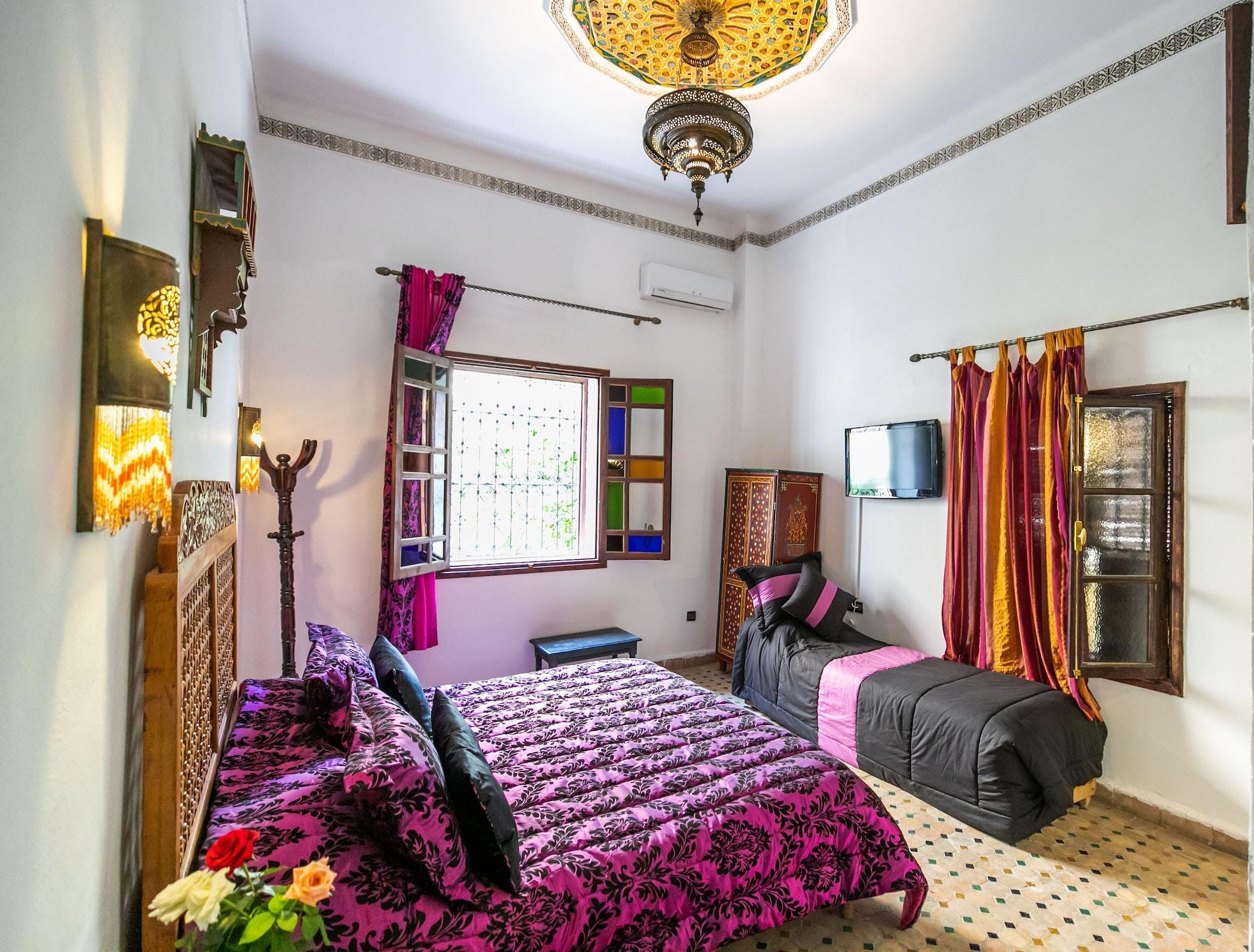 Riad Jardin Chrifa Фес Экстерьер фото