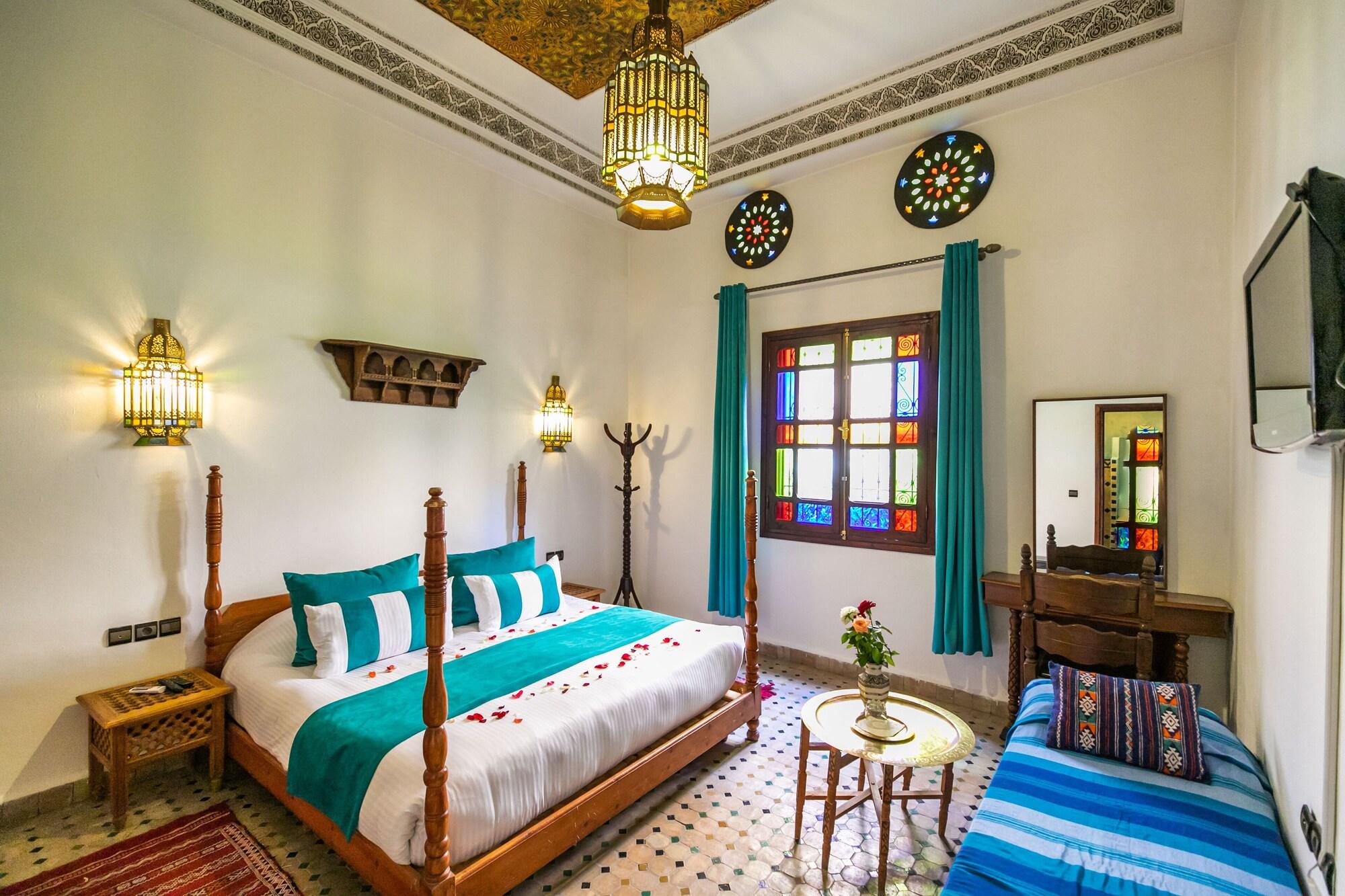 Riad Jardin Chrifa Фес Экстерьер фото