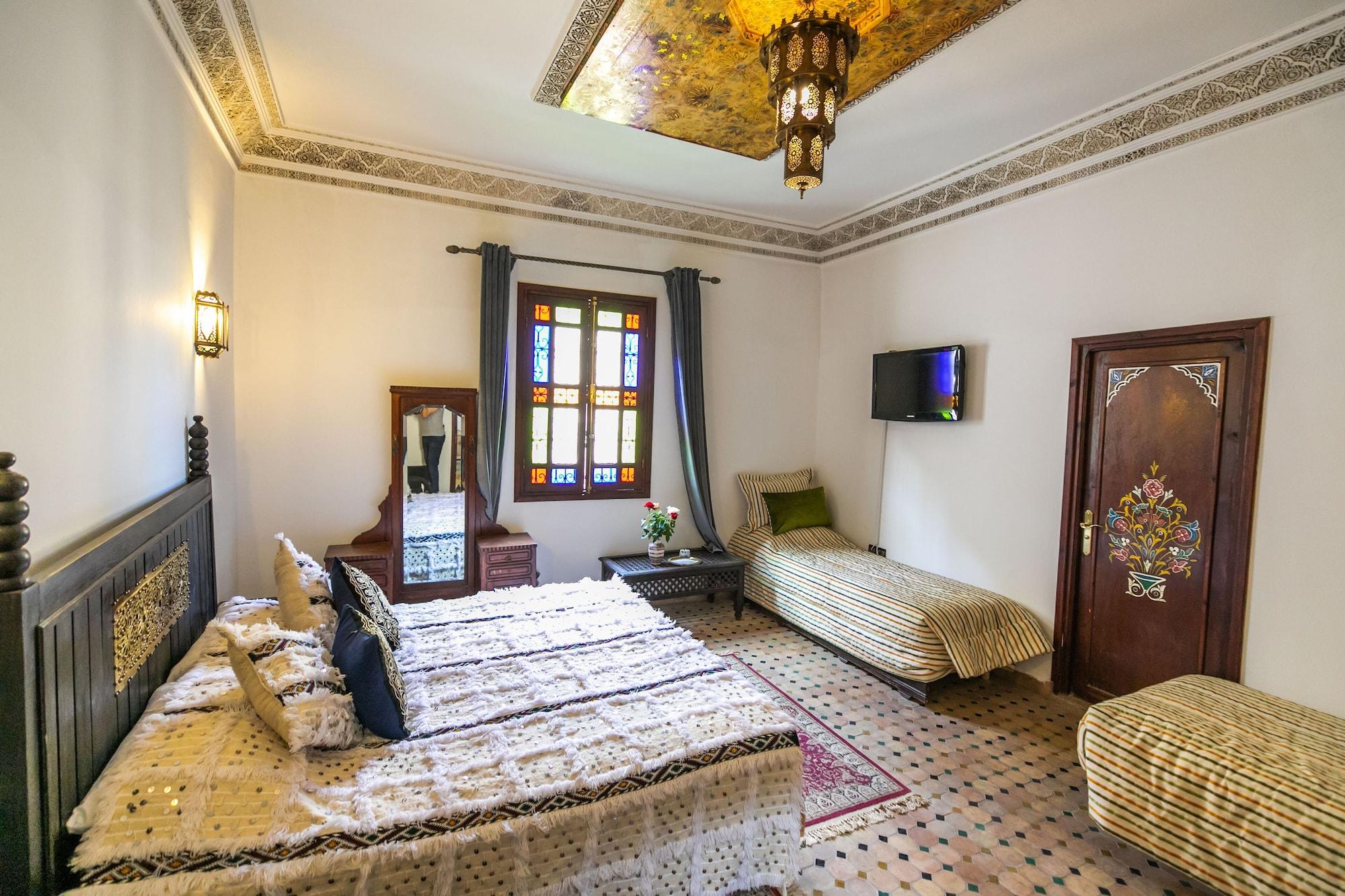 Riad Jardin Chrifa Фес Экстерьер фото