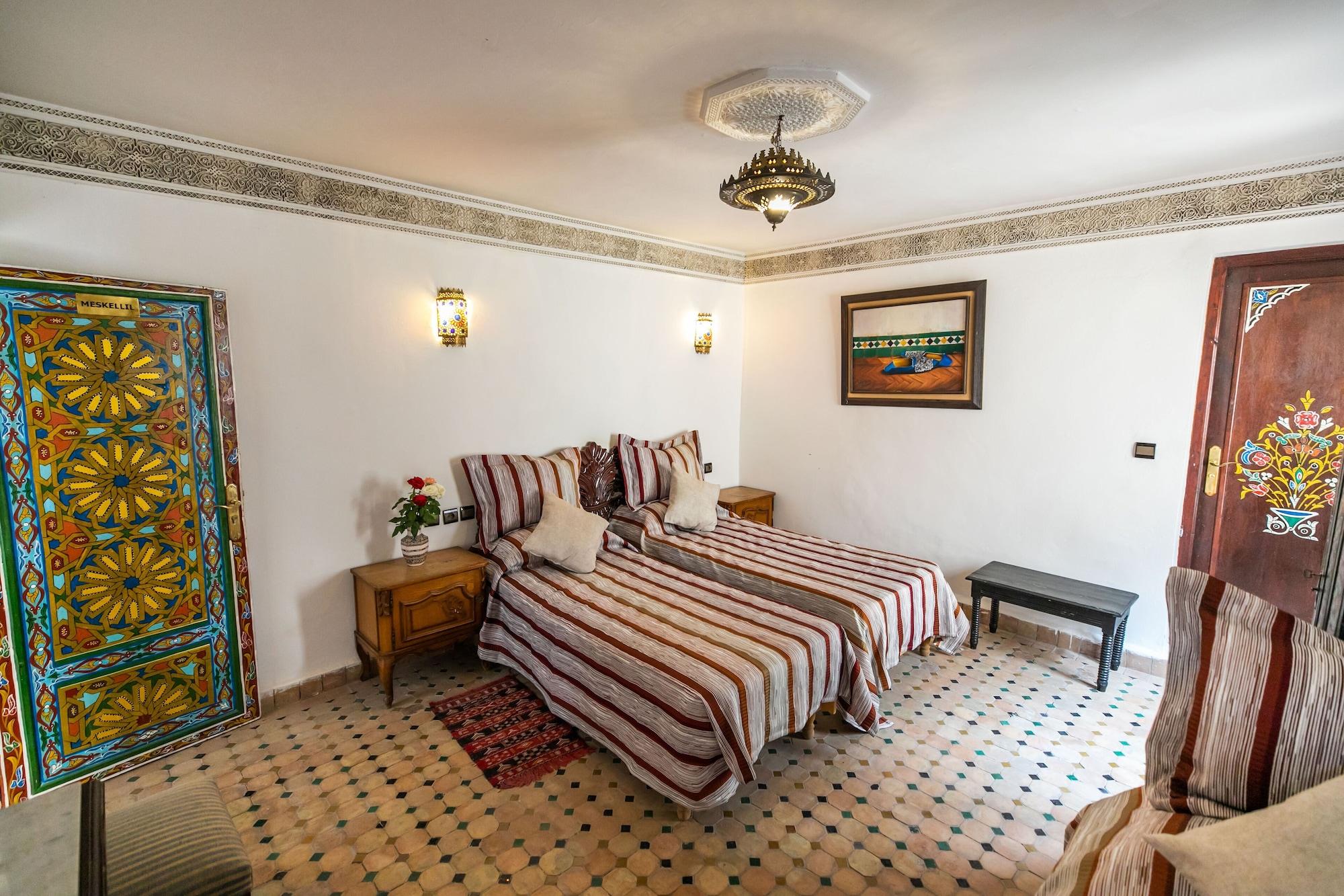 Riad Jardin Chrifa Фес Экстерьер фото