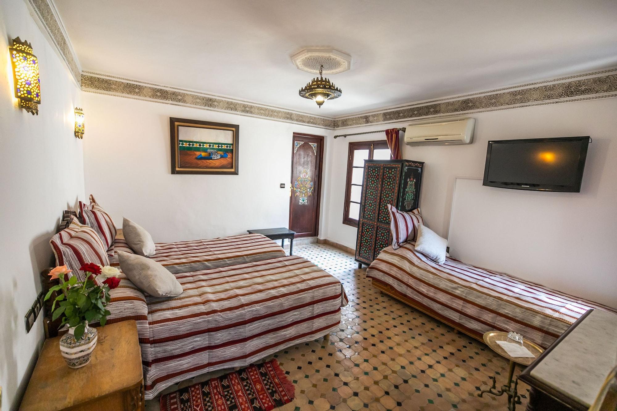Riad Jardin Chrifa Фес Экстерьер фото