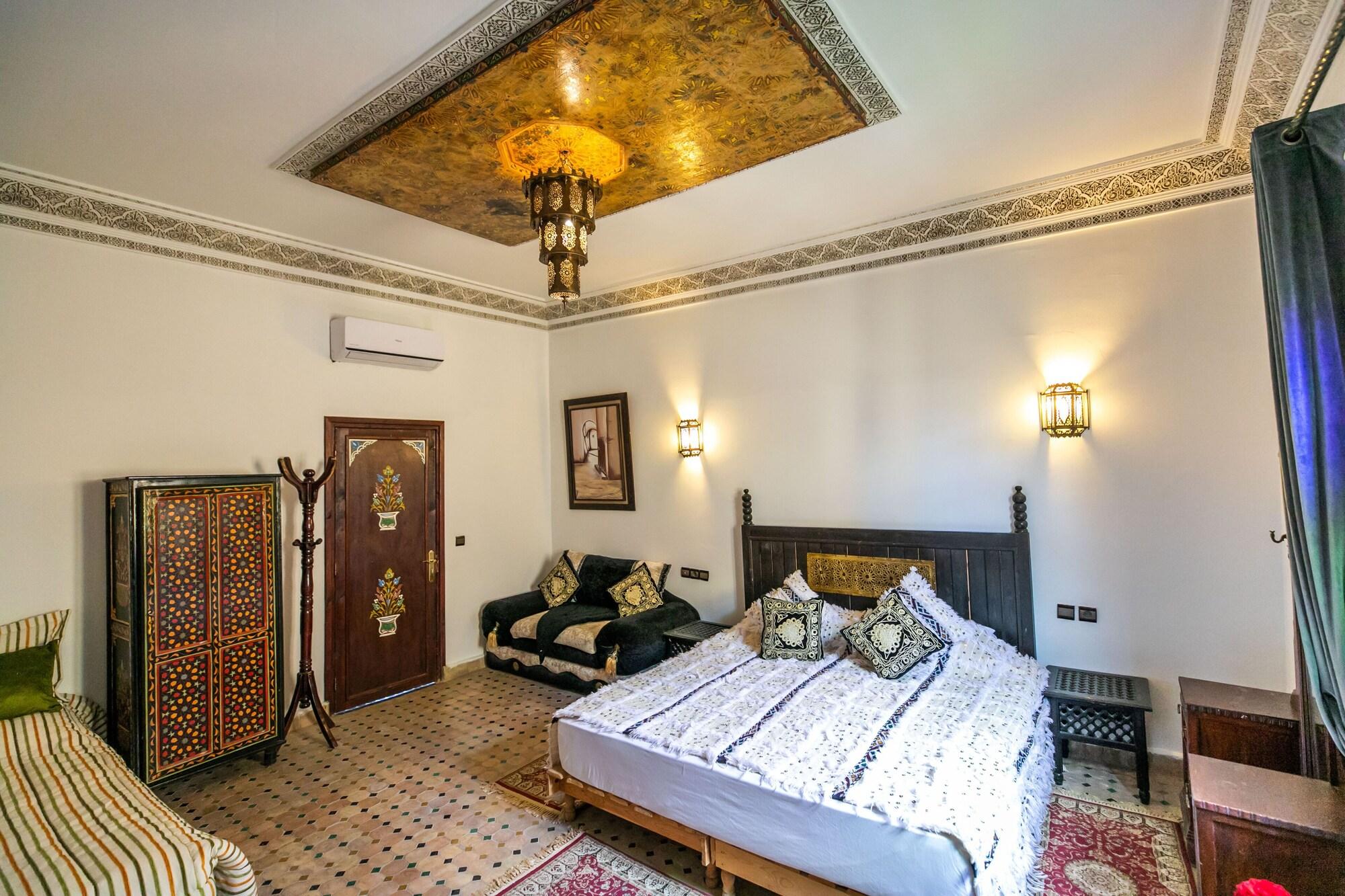 Riad Jardin Chrifa Фес Экстерьер фото