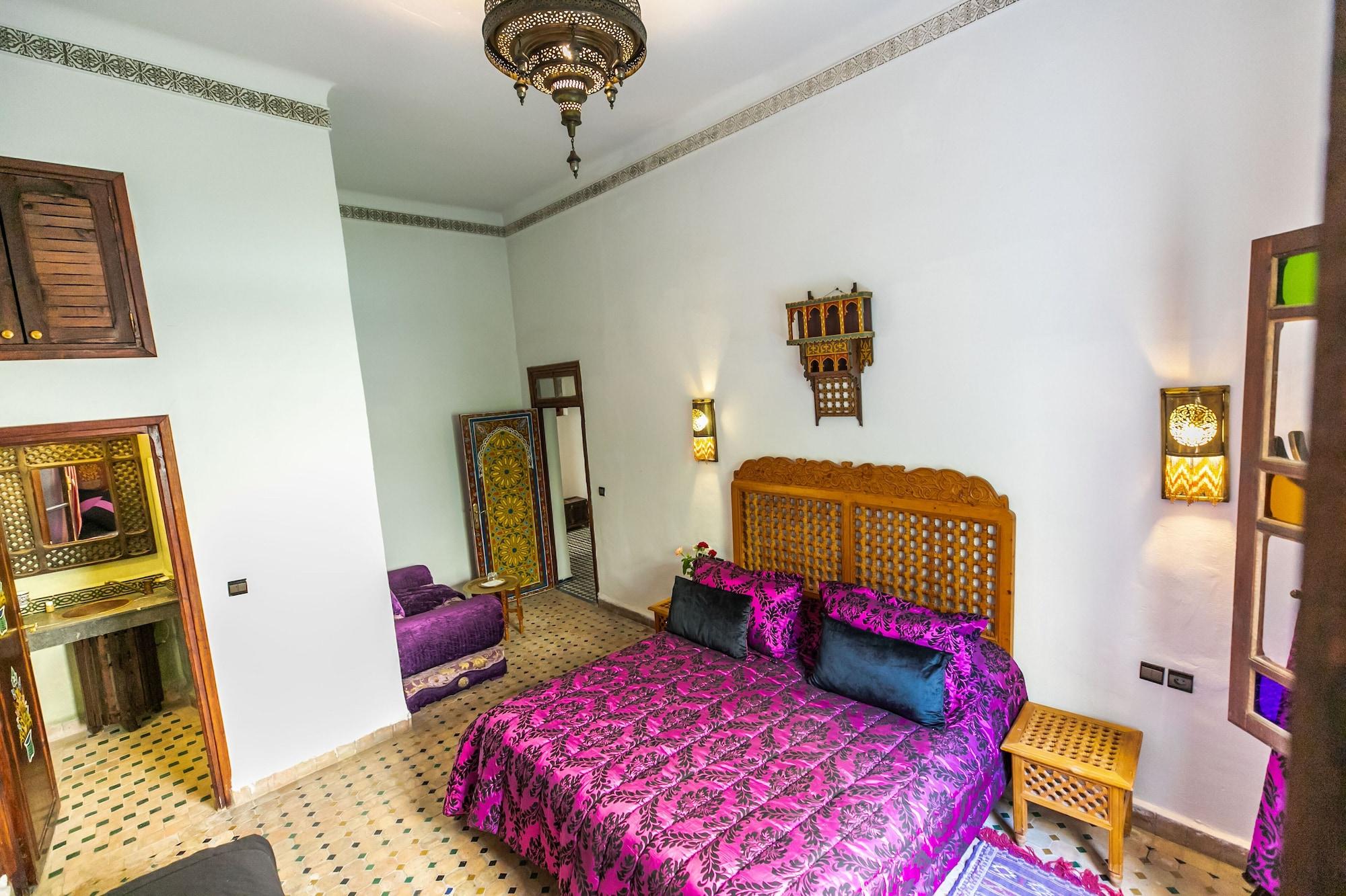 Riad Jardin Chrifa Фес Экстерьер фото