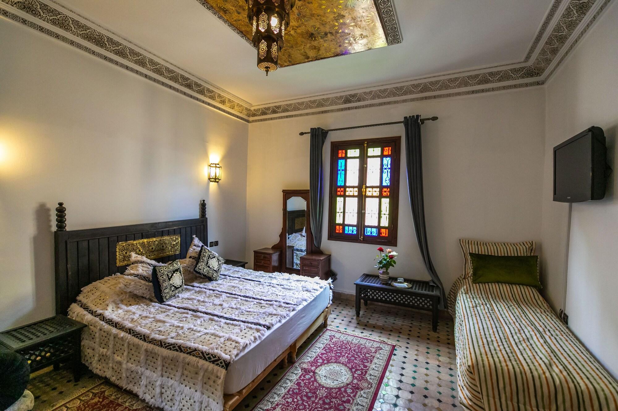 Riad Jardin Chrifa Фес Экстерьер фото