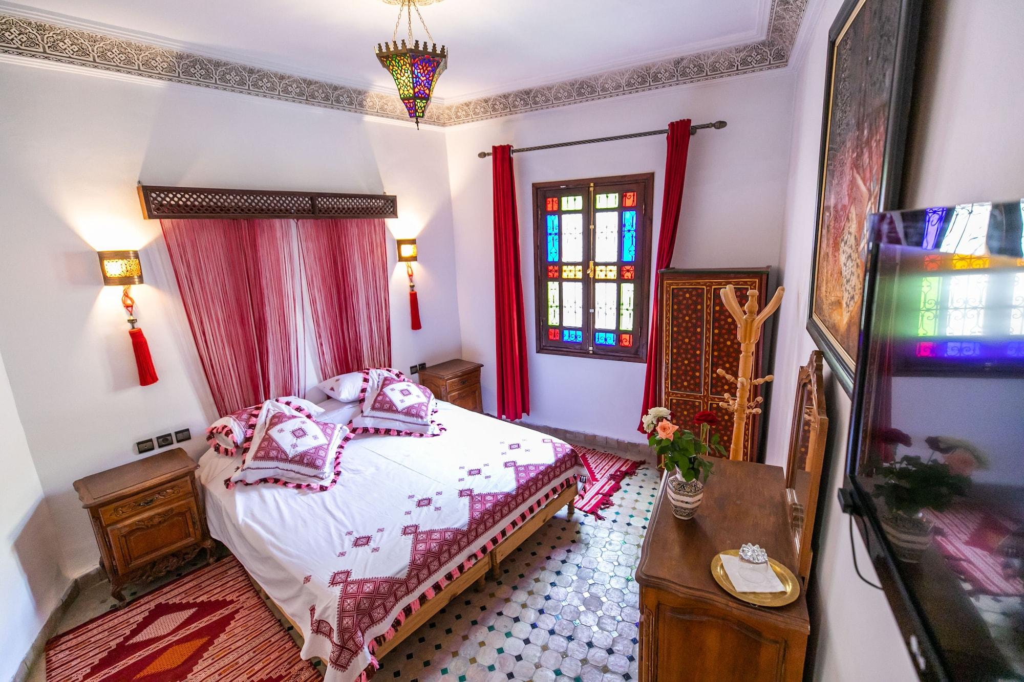 Riad Jardin Chrifa Фес Экстерьер фото