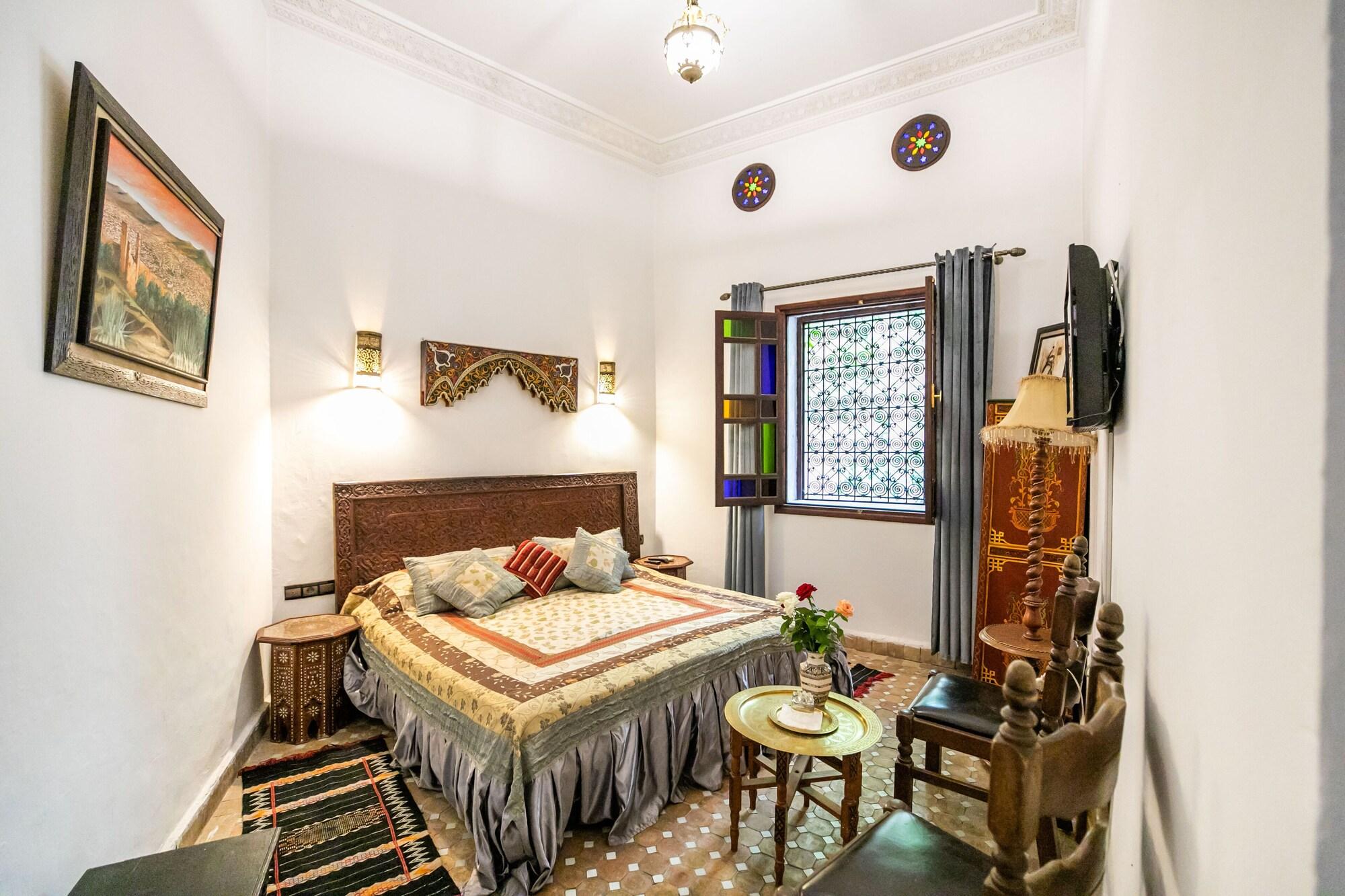 Riad Jardin Chrifa Фес Экстерьер фото