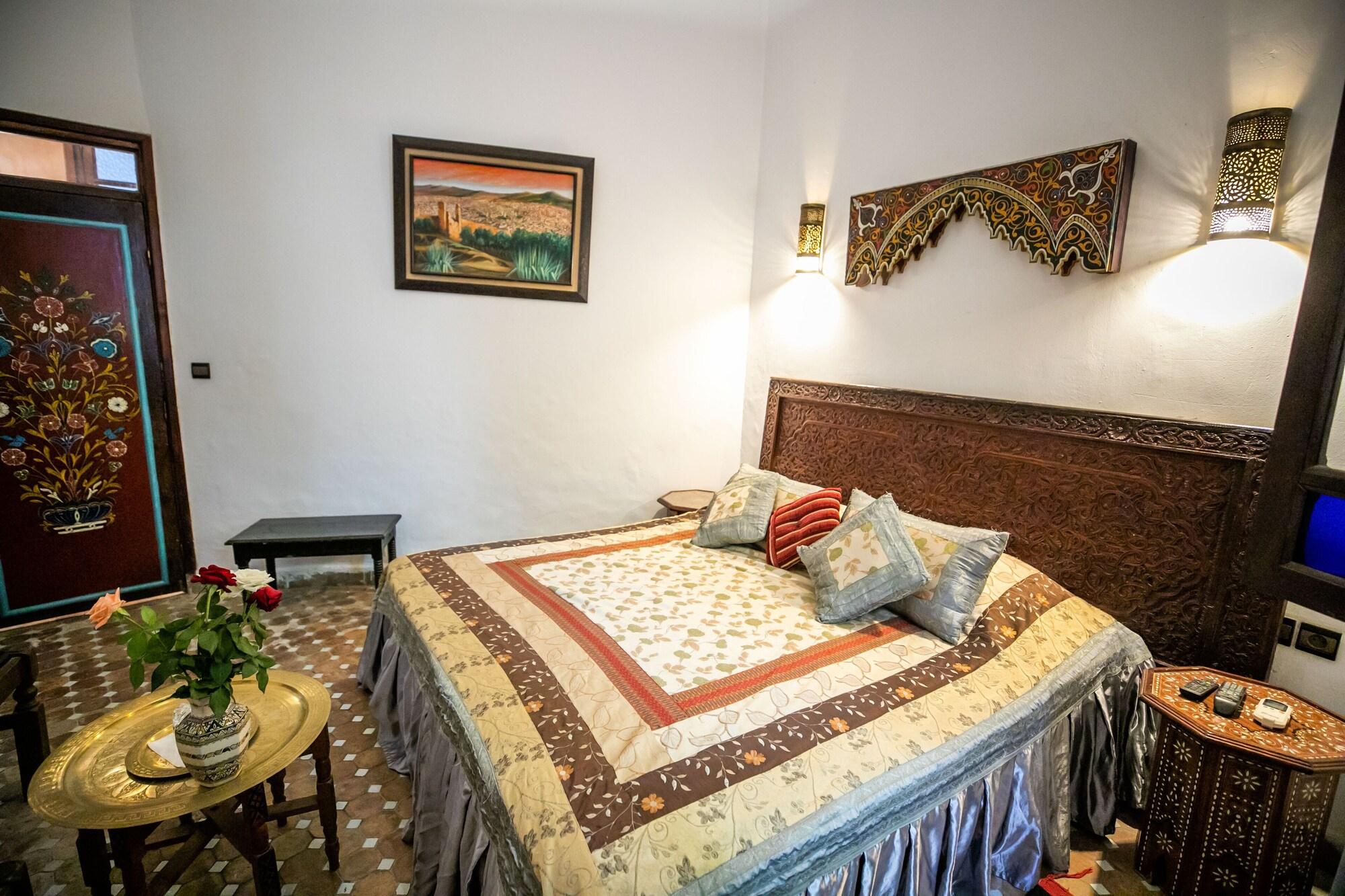 Riad Jardin Chrifa Фес Экстерьер фото