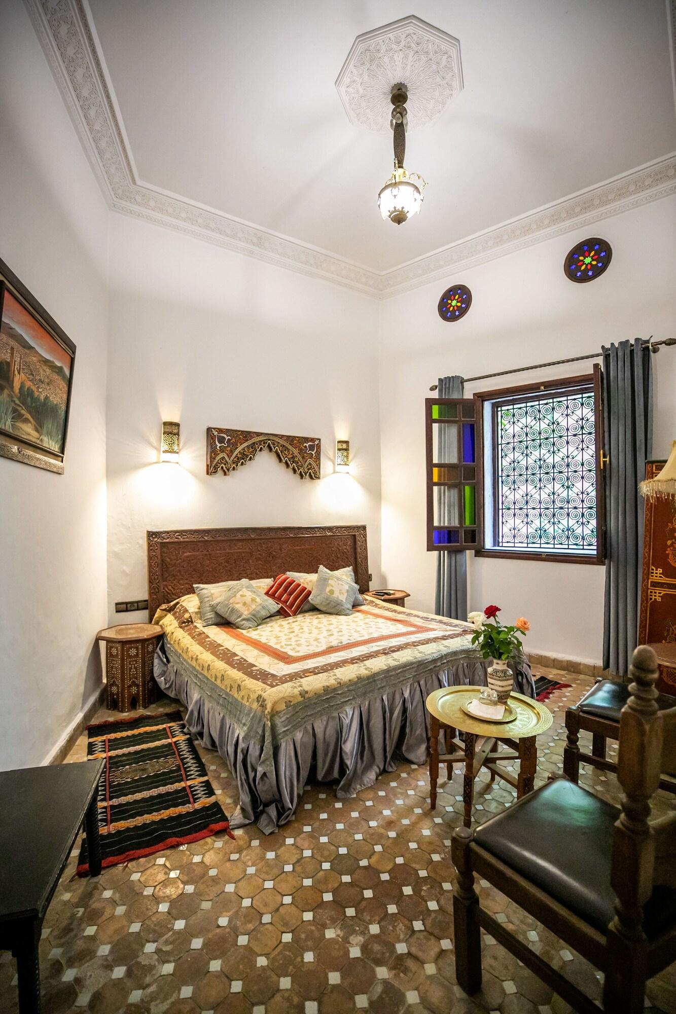 Riad Jardin Chrifa Фес Экстерьер фото