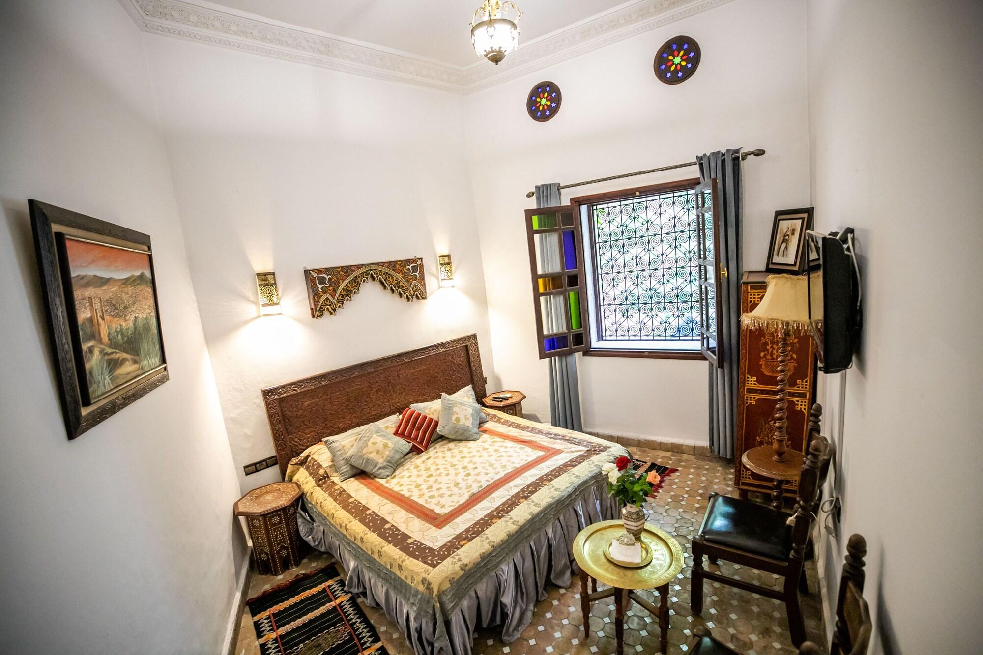 Riad Jardin Chrifa Фес Экстерьер фото