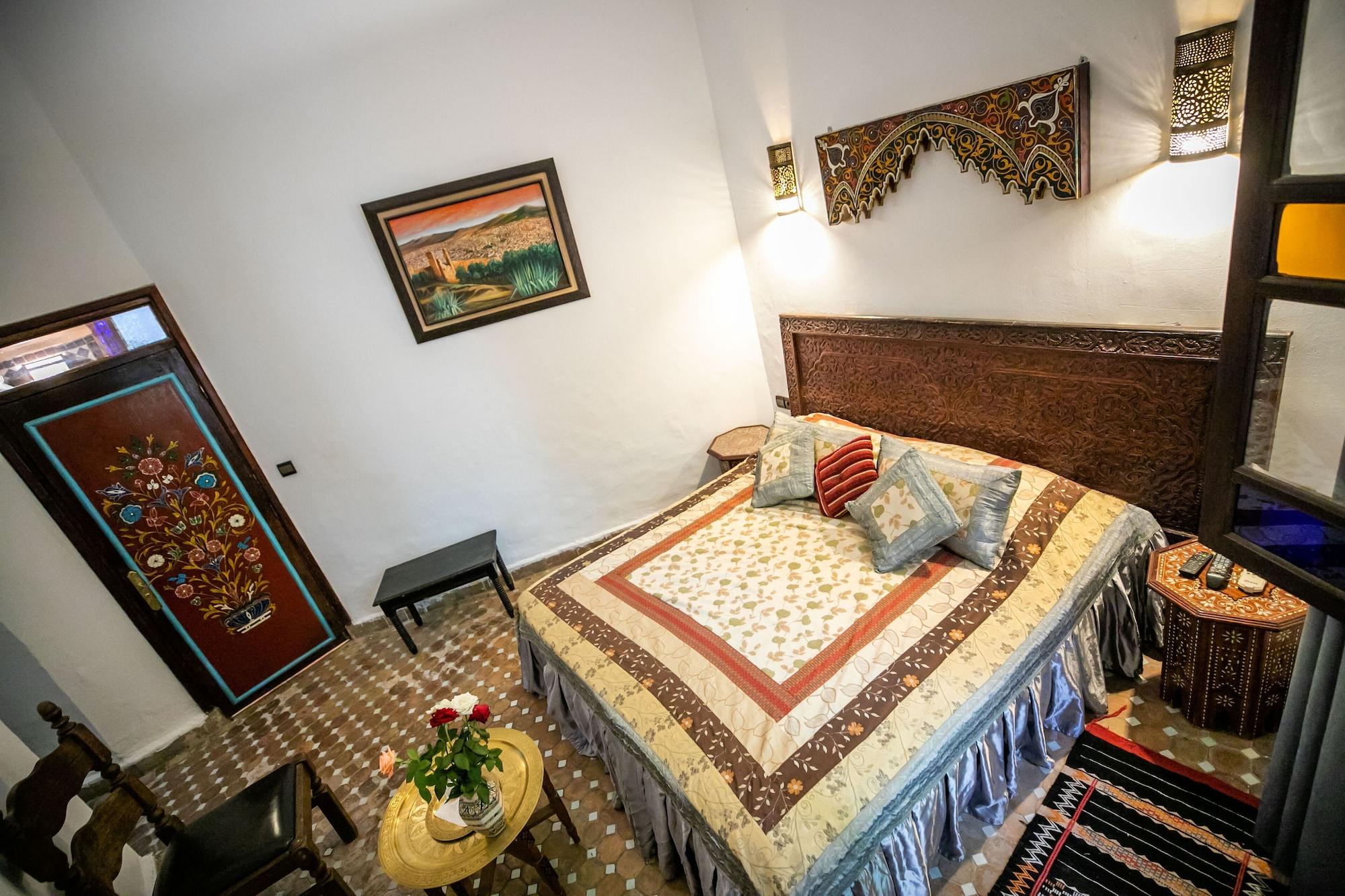 Riad Jardin Chrifa Фес Экстерьер фото