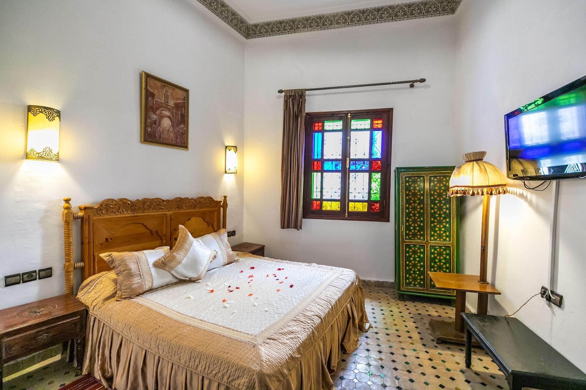Riad Jardin Chrifa Фес Экстерьер фото