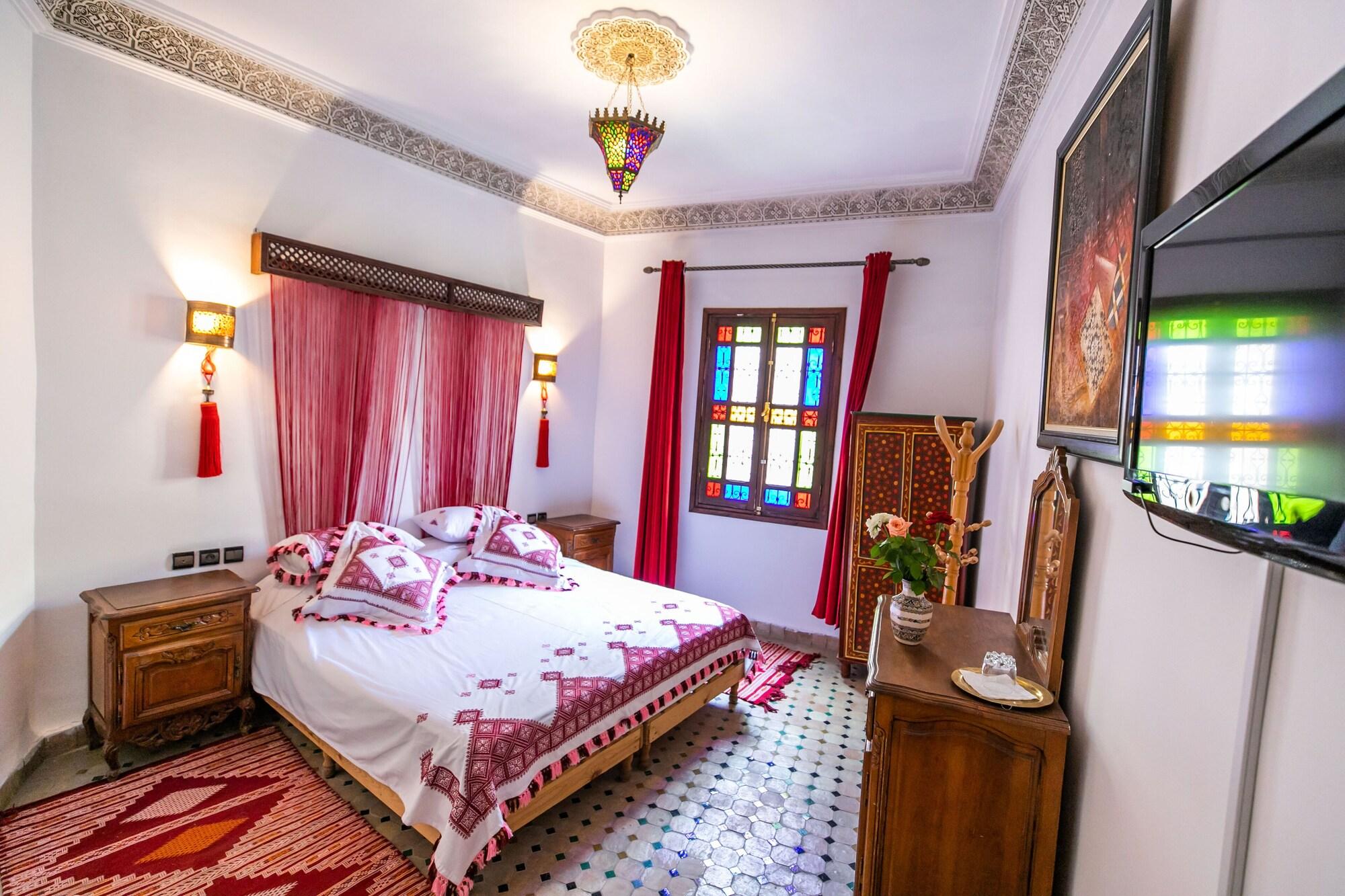 Riad Jardin Chrifa Фес Экстерьер фото
