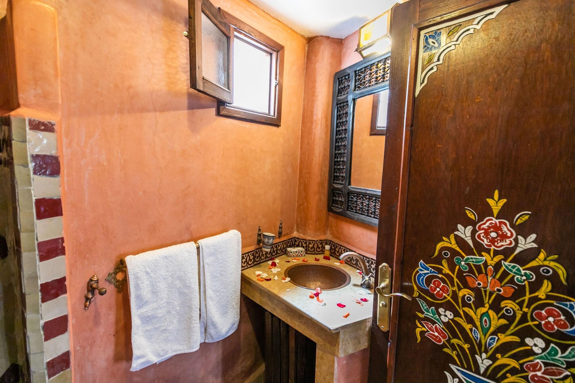 Riad Jardin Chrifa Фес Экстерьер фото