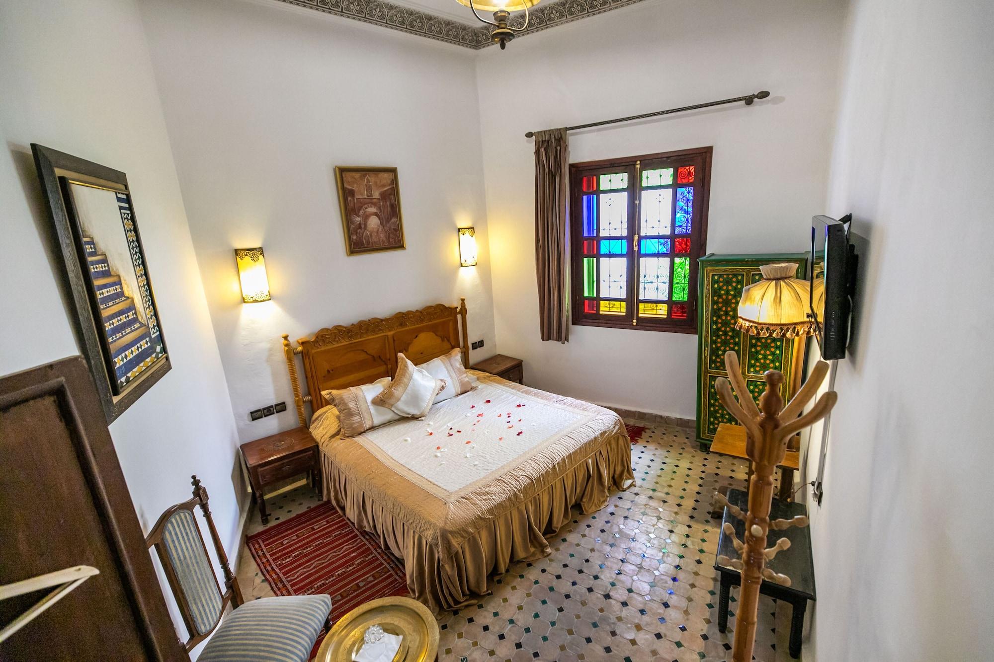 Riad Jardin Chrifa Фес Экстерьер фото