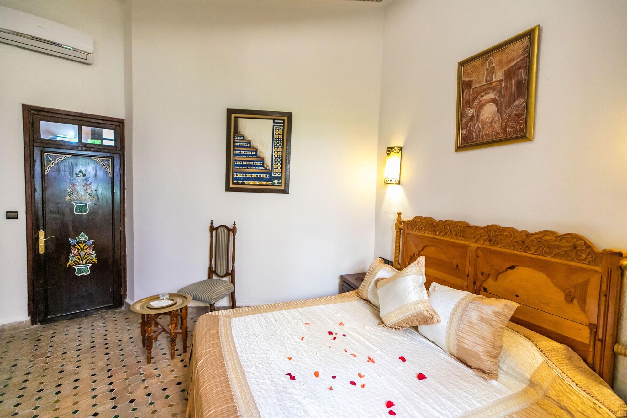 Riad Jardin Chrifa Фес Экстерьер фото