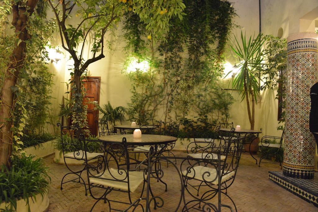 Riad Jardin Chrifa Фес Экстерьер фото