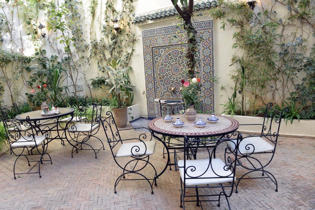 Riad Jardin Chrifa Фес Экстерьер фото