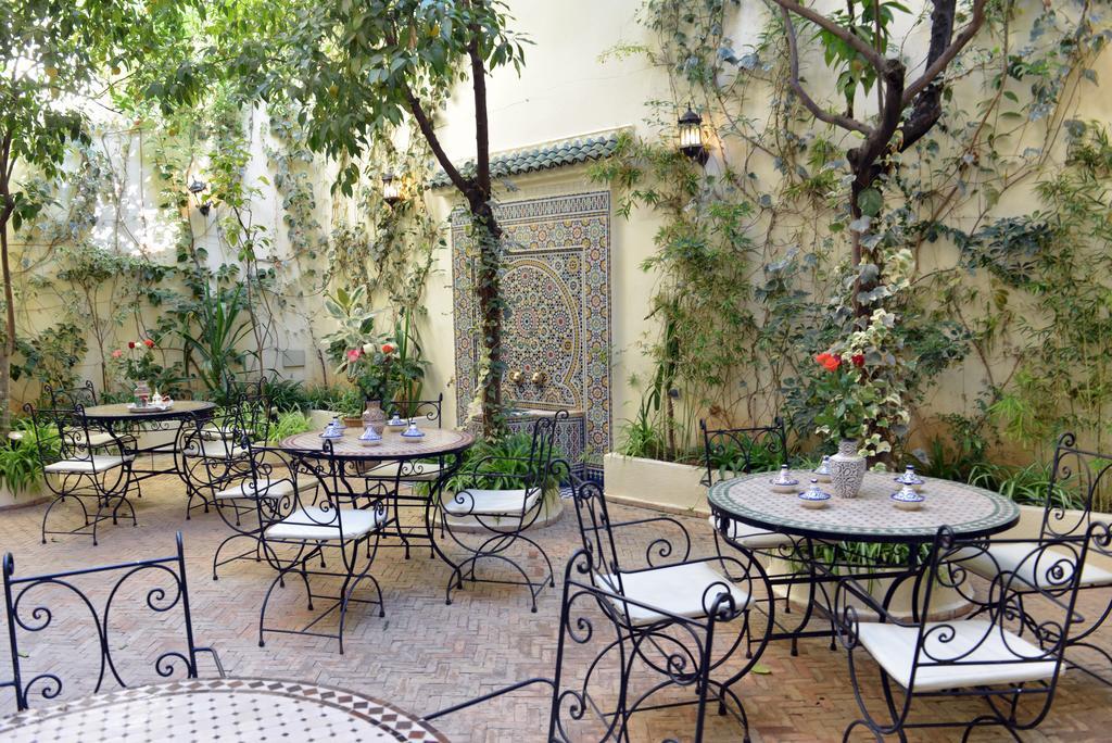 Riad Jardin Chrifa Фес Экстерьер фото