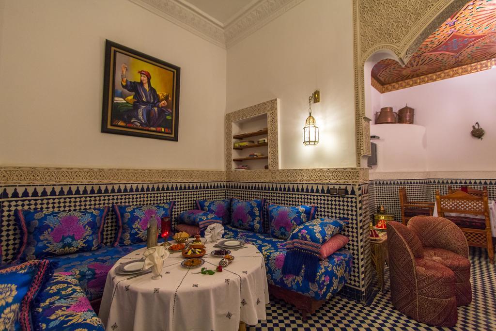 Riad Jardin Chrifa Фес Экстерьер фото