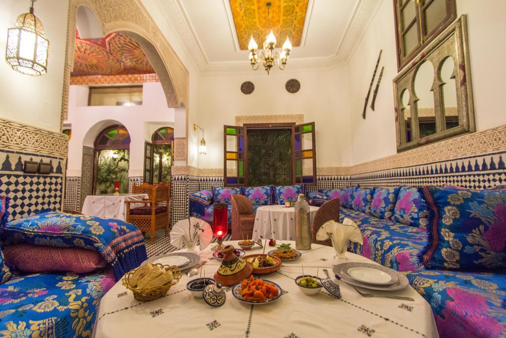 Riad Jardin Chrifa Фес Экстерьер фото
