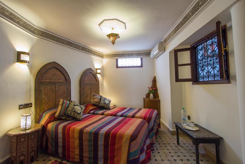Riad Jardin Chrifa Фес Номер фото