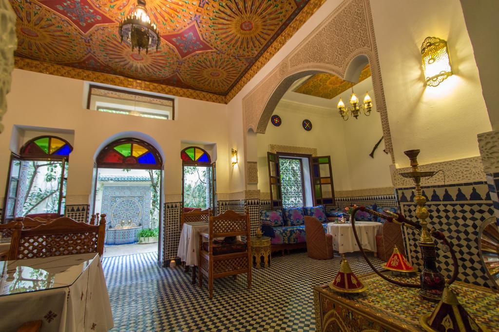 Riad Jardin Chrifa Фес Экстерьер фото