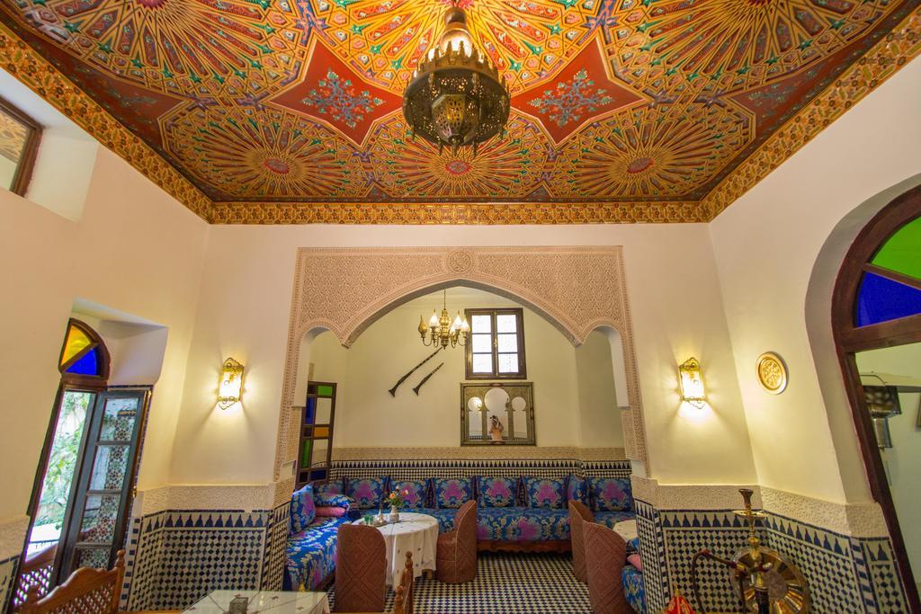 Riad Jardin Chrifa Фес Экстерьер фото