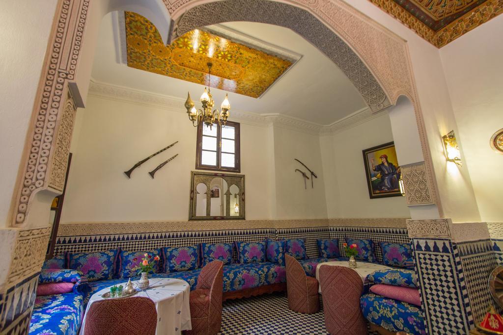 Riad Jardin Chrifa Фес Экстерьер фото