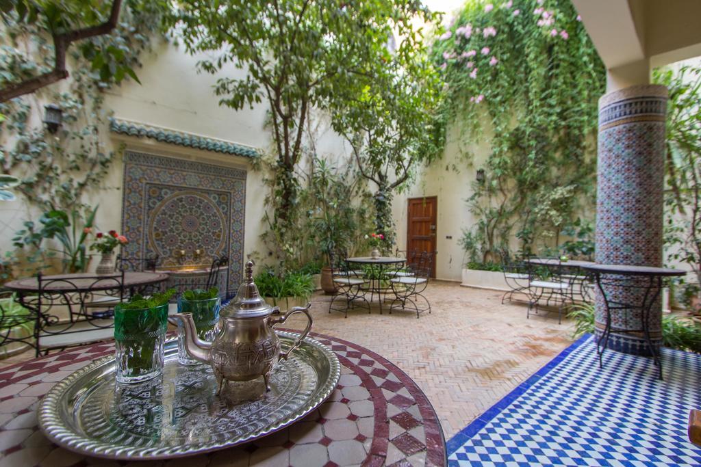 Riad Jardin Chrifa Фес Экстерьер фото