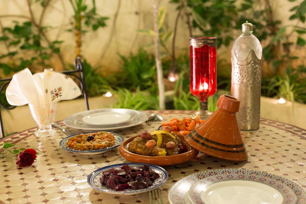 Riad Jardin Chrifa Фес Экстерьер фото