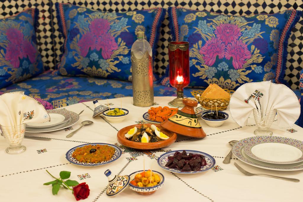 Riad Jardin Chrifa Фес Экстерьер фото