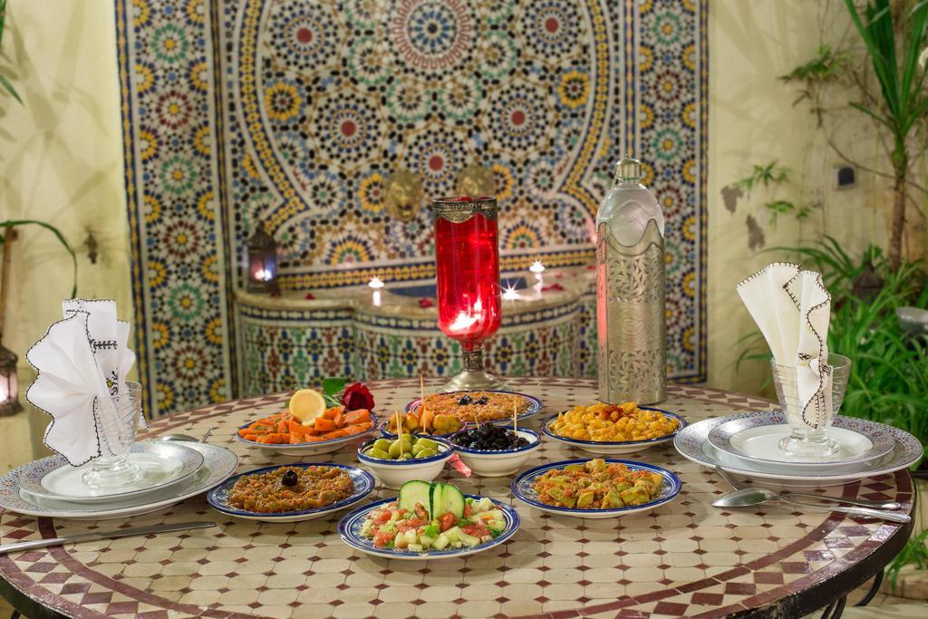 Riad Jardin Chrifa Фес Экстерьер фото
