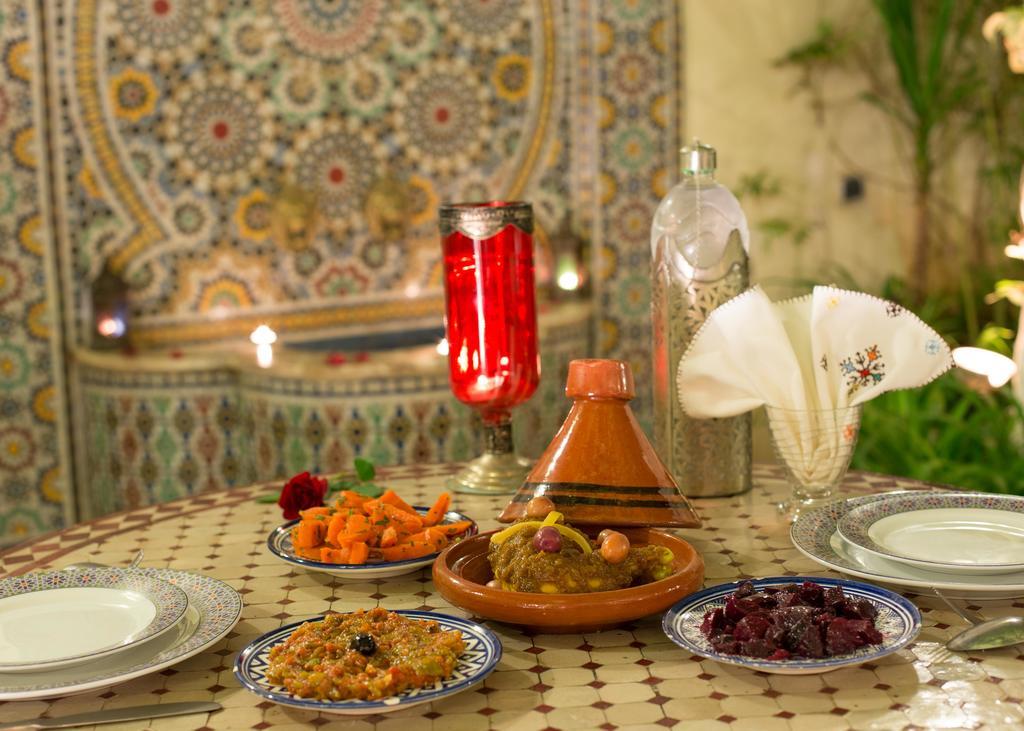 Riad Jardin Chrifa Фес Экстерьер фото